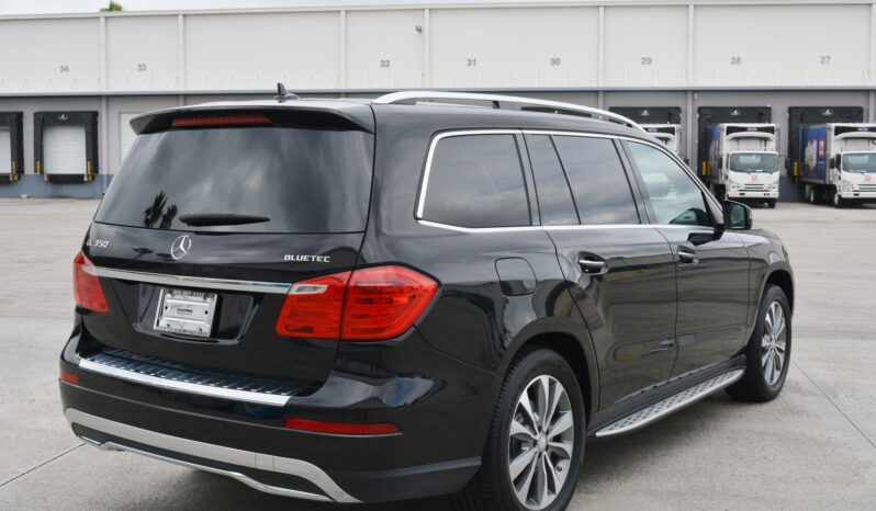 2015 MERCEDES BENZ GL350 BLUETEC full