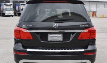 2015 MERCEDES BENZ GL350 BLUETEC full