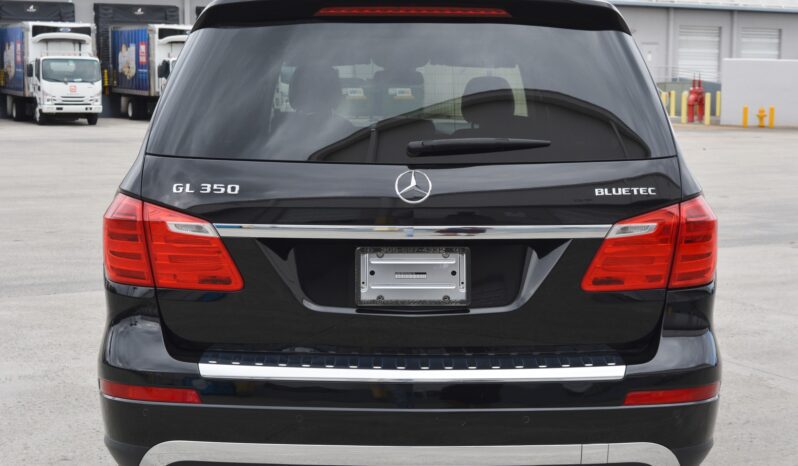2015 MERCEDES BENZ GL350 BLUETEC full