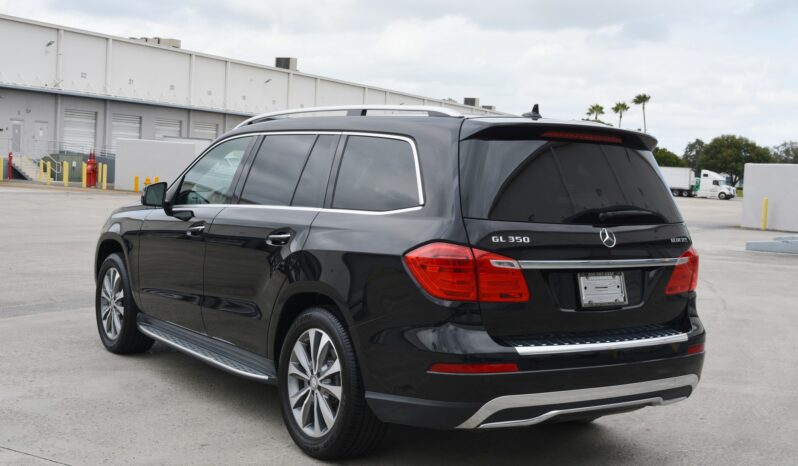 2015 MERCEDES BENZ GL350 BLUETEC full