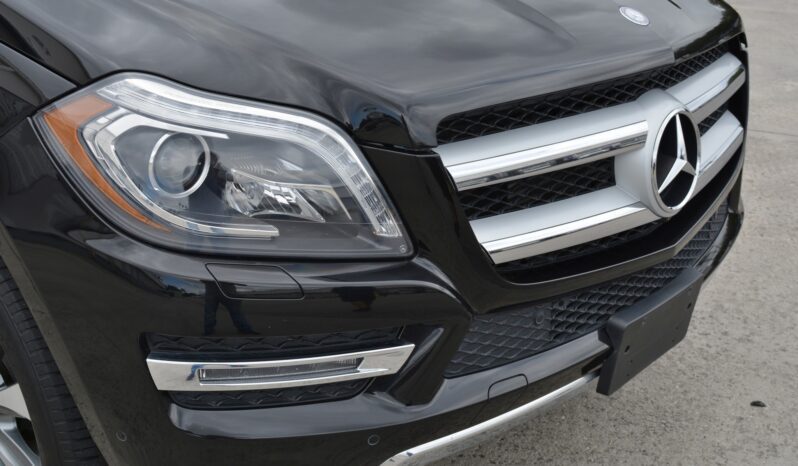 2015 MERCEDES BENZ GL350 BLUETEC full