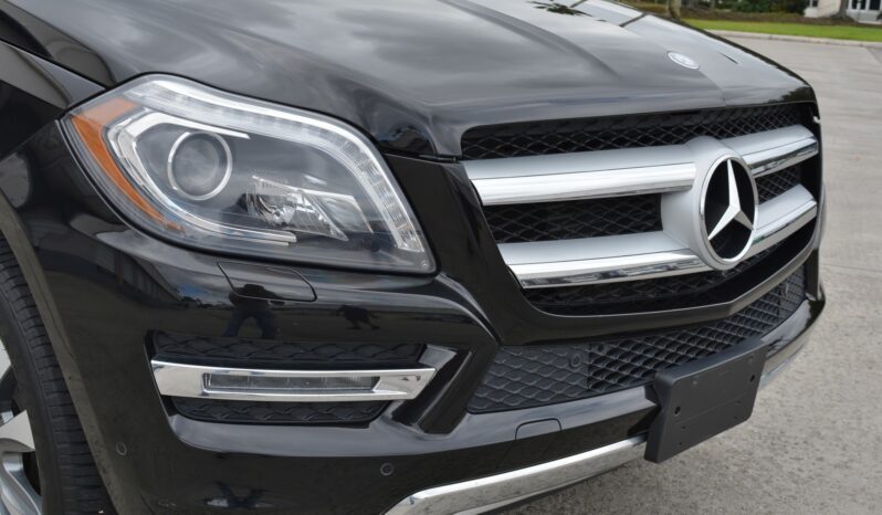 2015 MERCEDES BENZ GL350 BLUETEC full
