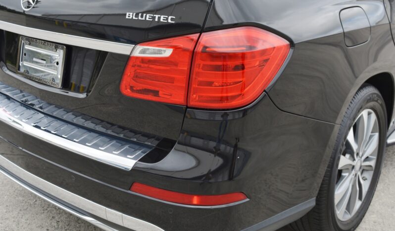 2015 MERCEDES BENZ GL350 BLUETEC full