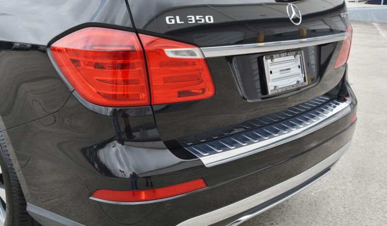 2015 MERCEDES BENZ GL350 BLUETEC full