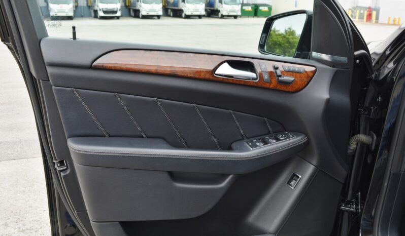 2015 MERCEDES BENZ GL350 BLUETEC full