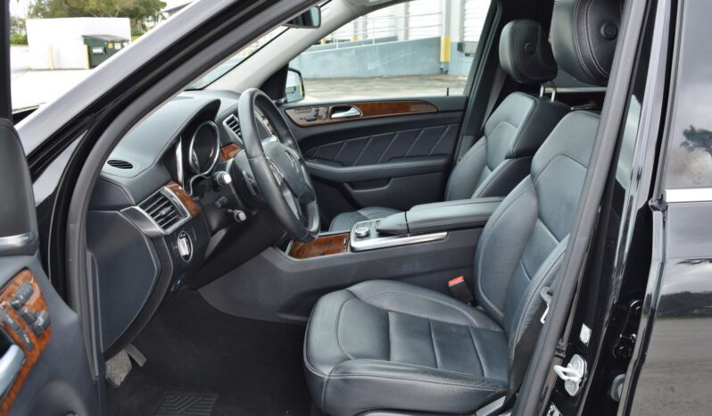 2015 MERCEDES BENZ GL350 BLUETEC full