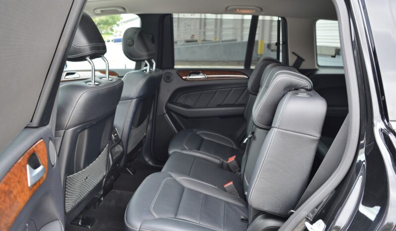 2015 MERCEDES BENZ GL350 BLUETEC full