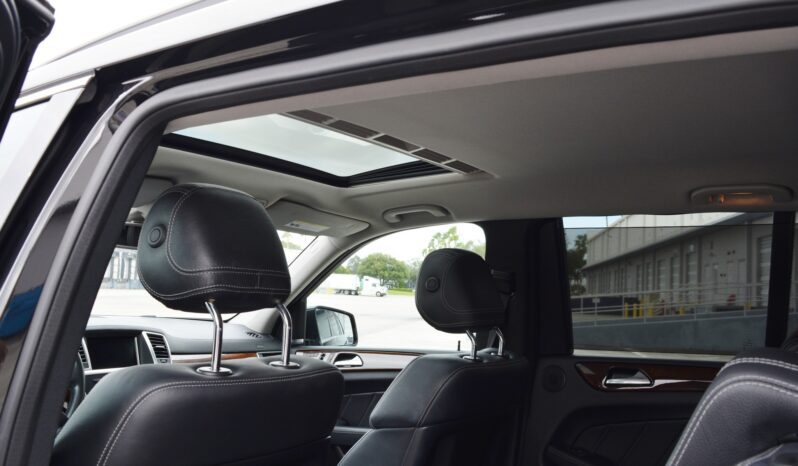 2015 MERCEDES BENZ GL350 BLUETEC full