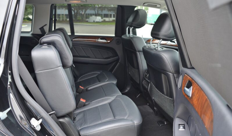 2015 MERCEDES BENZ GL350 BLUETEC full