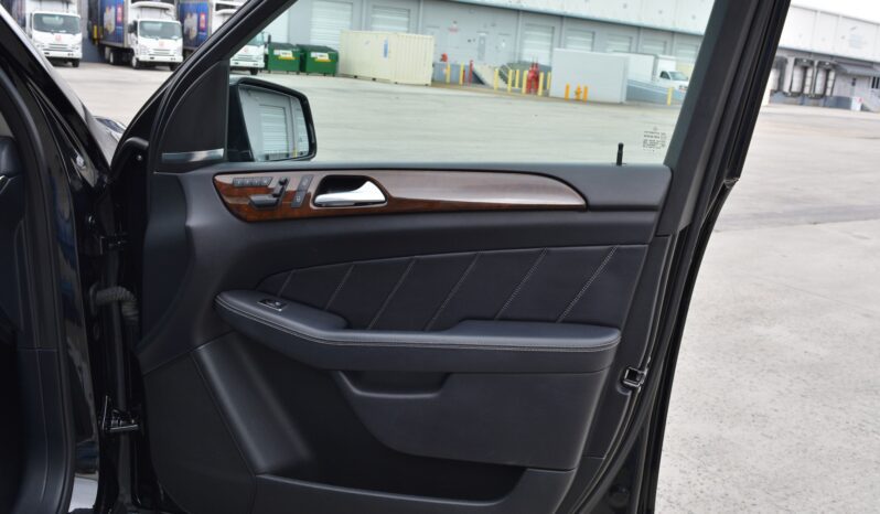 2015 MERCEDES BENZ GL350 BLUETEC full
