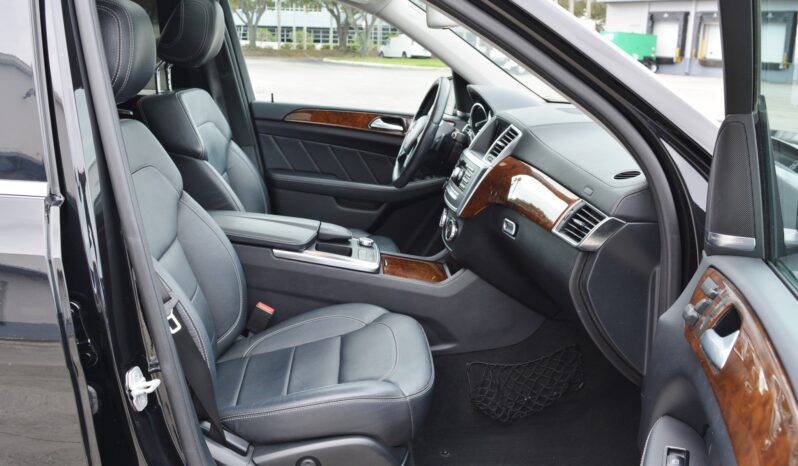 2015 MERCEDES BENZ GL350 BLUETEC full