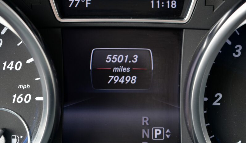 2015 MERCEDES BENZ GL350 BLUETEC full