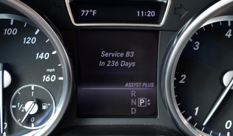 2015 MERCEDES BENZ GL350 BLUETEC full
