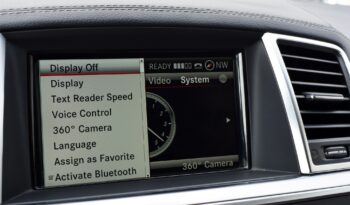 2015 MERCEDES BENZ GL350 BLUETEC full