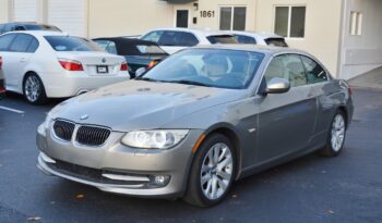 2011 BMW 328I CONVERTLE 6-SPEED MANUAL full