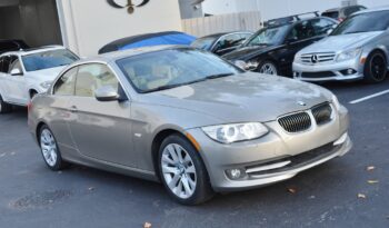 2011 BMW 328I CONVERTLE 6-SPEED MANUAL full