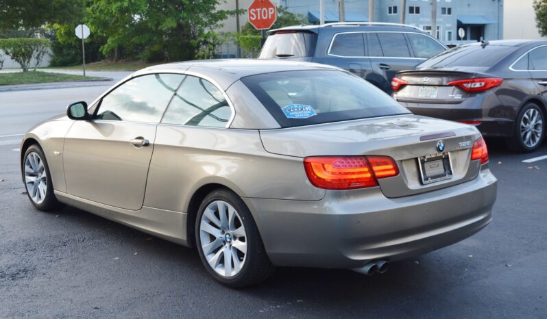 2011 BMW 328I CONVERTLE 6-SPEED MANUAL full