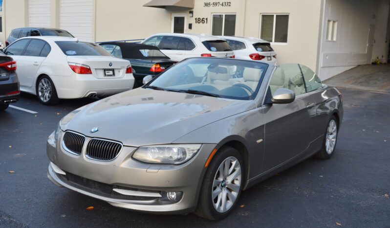 2011 BMW 328I CONVERTLE 6-SPEED MANUAL full