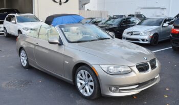 2011 BMW 328I CONVERTLE 6-SPEED MANUAL full