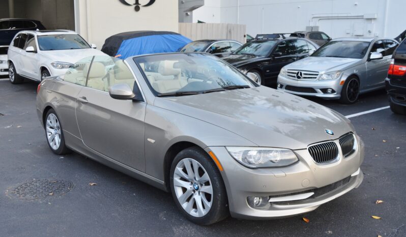 2011 BMW 328I CONVERTLE 6-SPEED MANUAL full