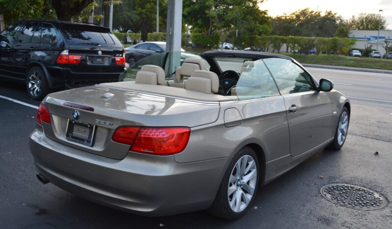 2011 BMW 328I CONVERTLE 6-SPEED MANUAL full