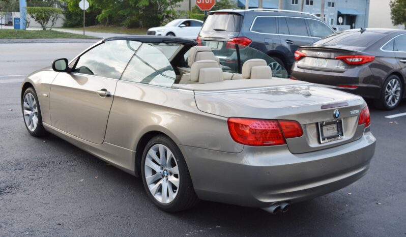 2011 BMW 328I CONVERTLE 6-SPEED MANUAL full
