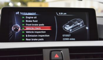 2015 BMW 335I M SPORT full