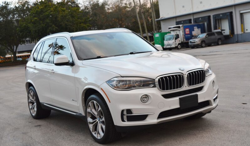 2017 BMW X5 SDRIVE35I LUXURY full