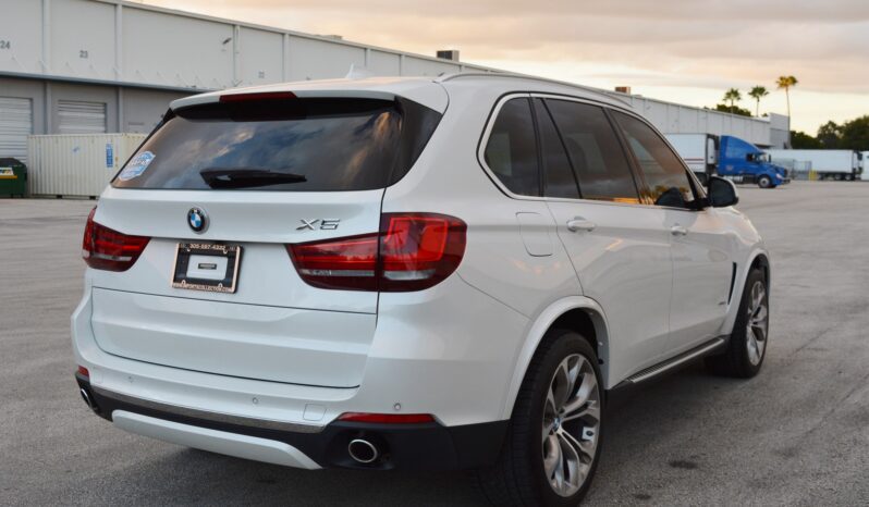 2017 BMW X5 SDRIVE35I LUXURY full