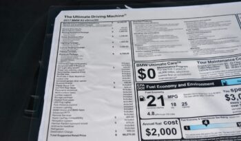 2017 BMW X5 SDRIVE35I LUXURY full