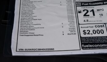 2017 BMW X5 SDRIVE35I LUXURY full