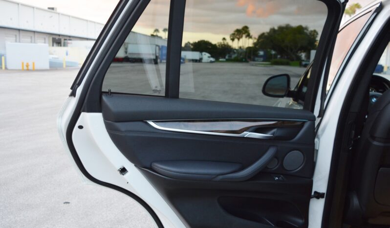 2017 BMW X5 SDRIVE35I LUXURY full