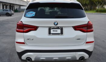 2019 BMW X3 SDRIVE30I PREMIUM CONVENIENCE full