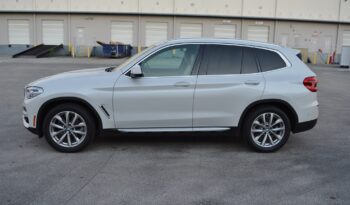 2019 BMW X3 SDRIVE30I PREMIUM CONVENIENCE full