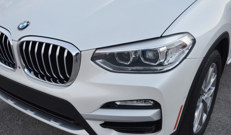 2019 BMW X3 SDRIVE30I PREMIUM CONVENIENCE full