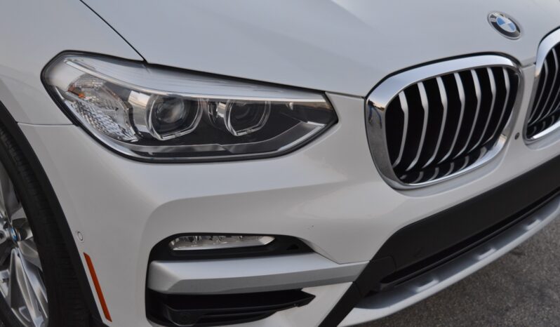 2019 BMW X3 SDRIVE30I PREMIUM CONVENIENCE full