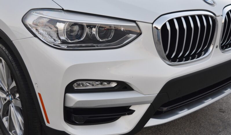 2019 BMW X3 SDRIVE30I PREMIUM CONVENIENCE full
