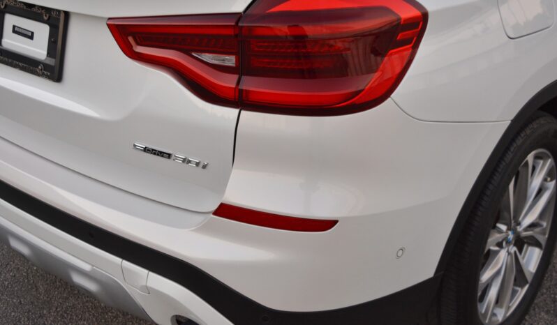 2019 BMW X3 SDRIVE30I PREMIUM CONVENIENCE full