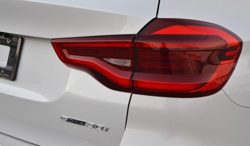 2019 BMW X3 SDRIVE30I PREMIUM CONVENIENCE full