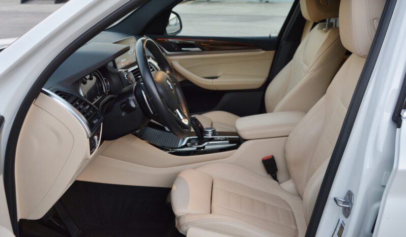 2019 BMW X3 SDRIVE30I PREMIUM CONVENIENCE full