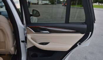 2019 BMW X3 SDRIVE30I PREMIUM CONVENIENCE full