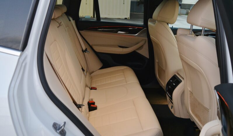2019 BMW X3 SDRIVE30I PREMIUM CONVENIENCE full