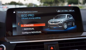 2019 BMW X3 SDRIVE30I PREMIUM CONVENIENCE full