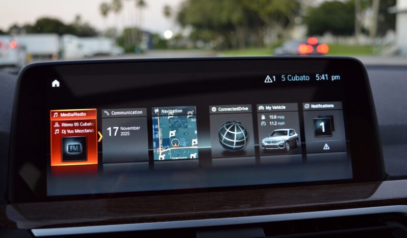 2019 BMW X3 SDRIVE30I PREMIUM CONVENIENCE full