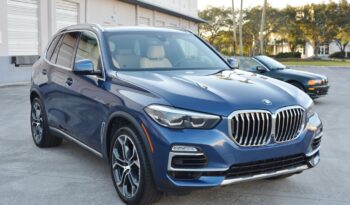 2021 BMW X5 SDRIVE40I PREMIUM 2 PKG full