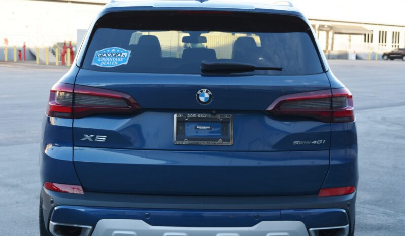 2021 BMW X5 SDRIVE40I PREMIUM 2 PKG full
