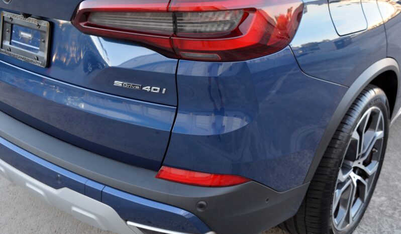 2021 BMW X5 SDRIVE40I PREMIUM 2 PKG full