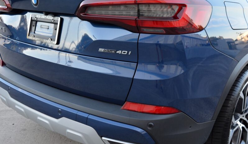 2021 BMW X5 SDRIVE40I PREMIUM 2 PKG full