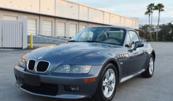 2000 BMW Z3 ROADSTER SPORT MANUAL TRANSMISSION full