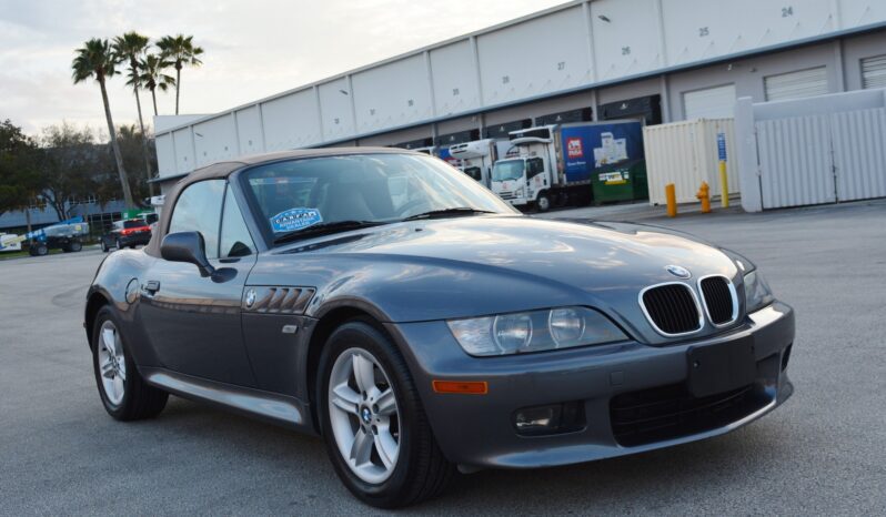 2000 BMW Z3 ROADSTER SPORT MANUAL TRANSMISSION full